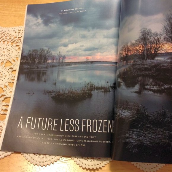 National Geographic "Meet the Robots" issue, 09/2020 - Picture 8 of 9